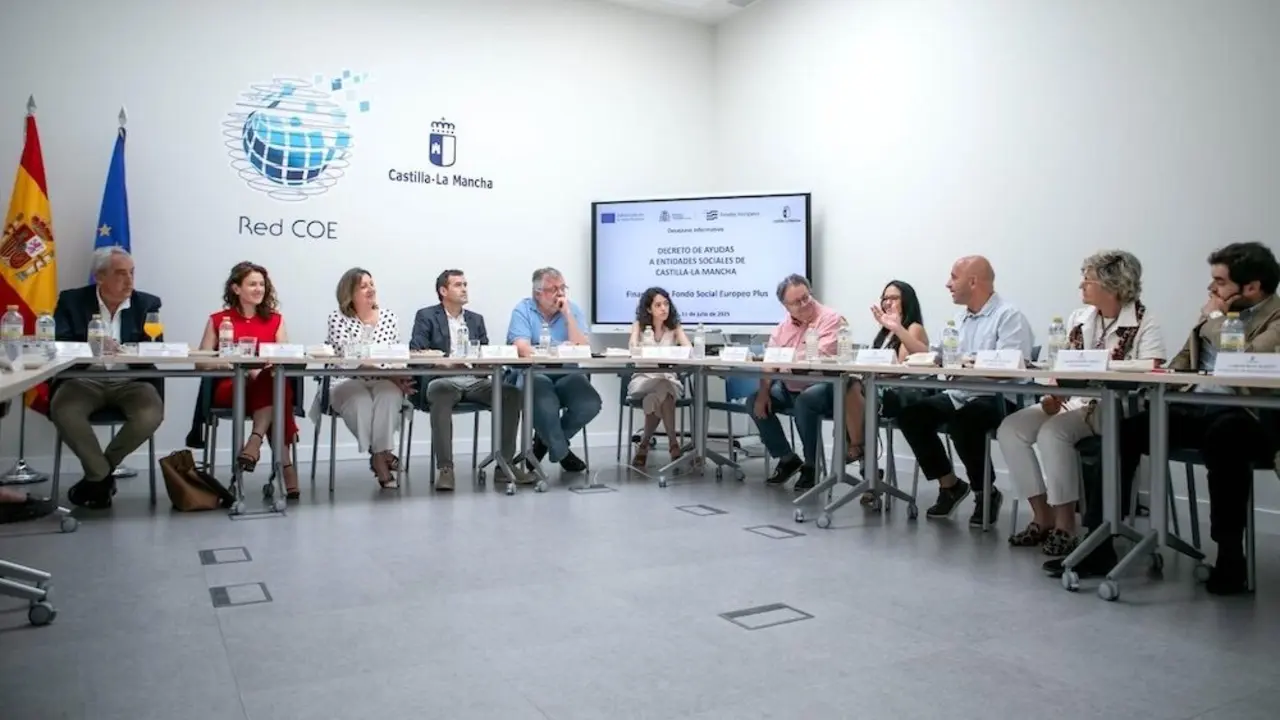 La Comisión Europea aprueba la reprogramación del Fondo Social Europeo + de Castilla-La Mancha 2021-2027 tras la evaluación intermedia