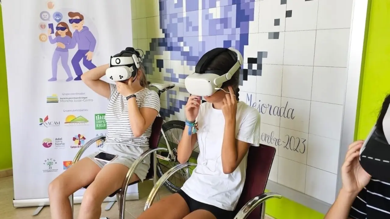 Más de 700 jóvenes del medio rural participan en talleres contra la violencia machista