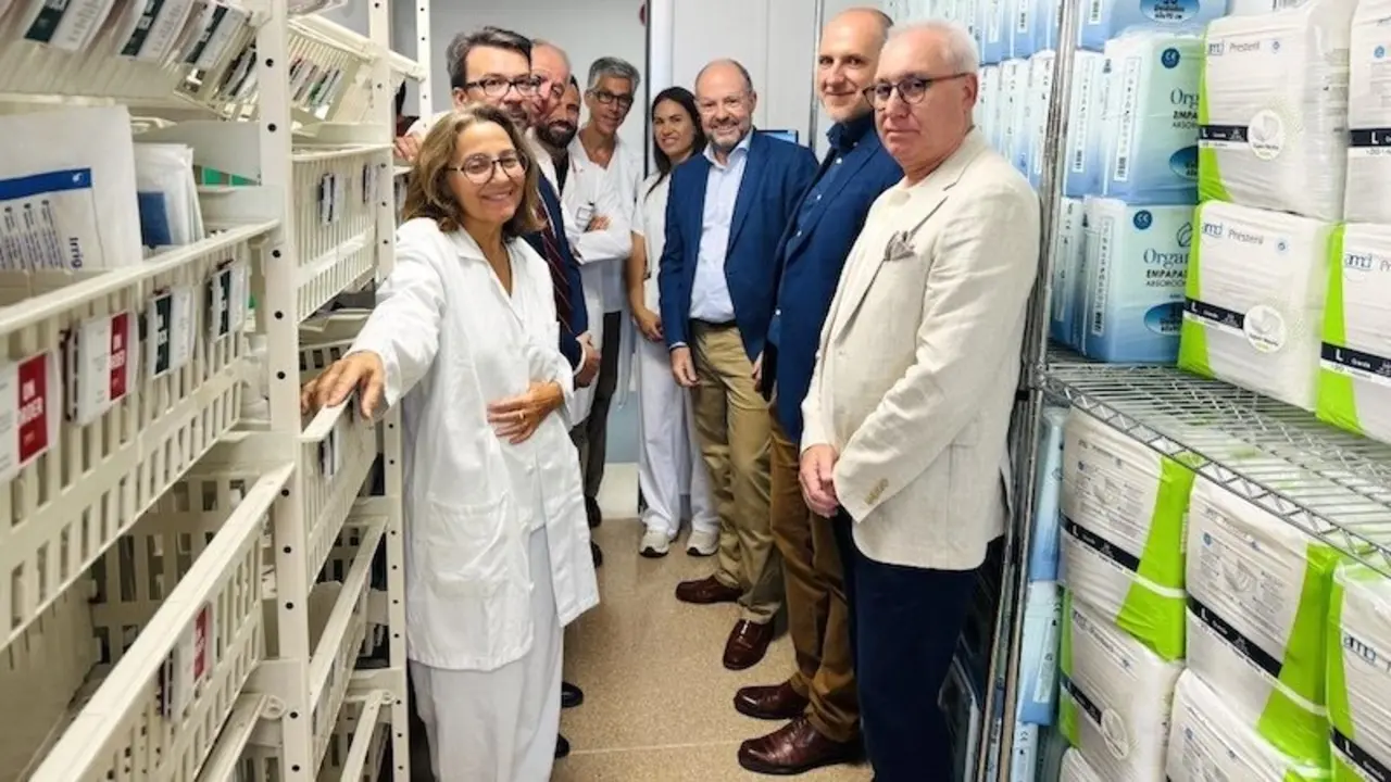 El Hospital de Talavera de la Reina (Toledo) estrena nuevas salas inteligentes con radiofrecuencia