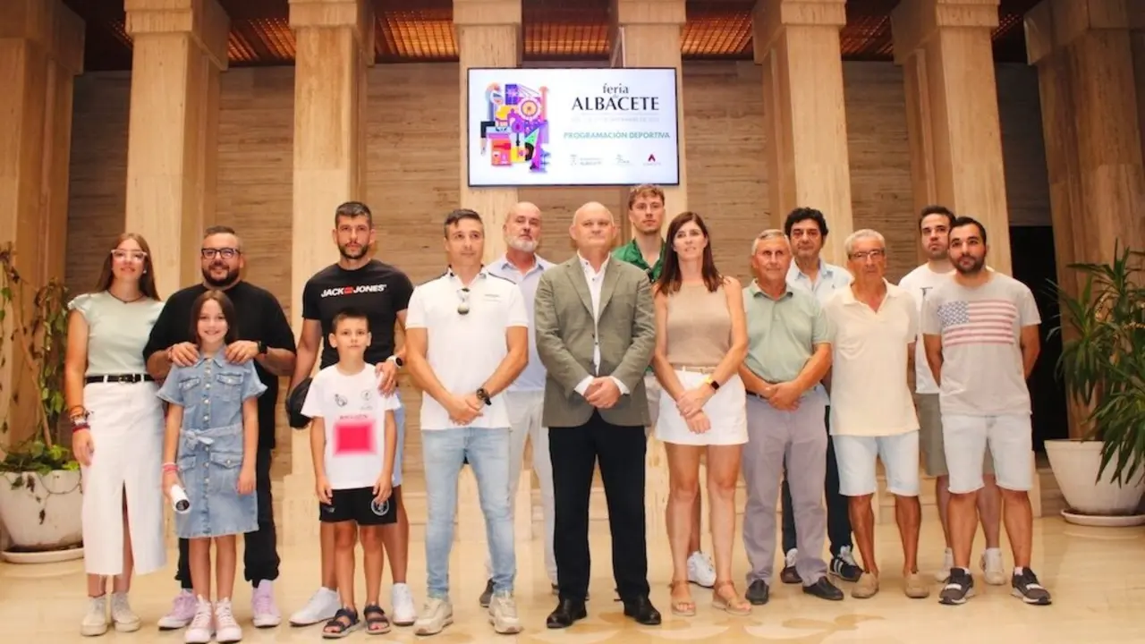Frontenis, fútbol o el Trofeo de Waterpolo, en la Feria Deportiva de Albacete 2025