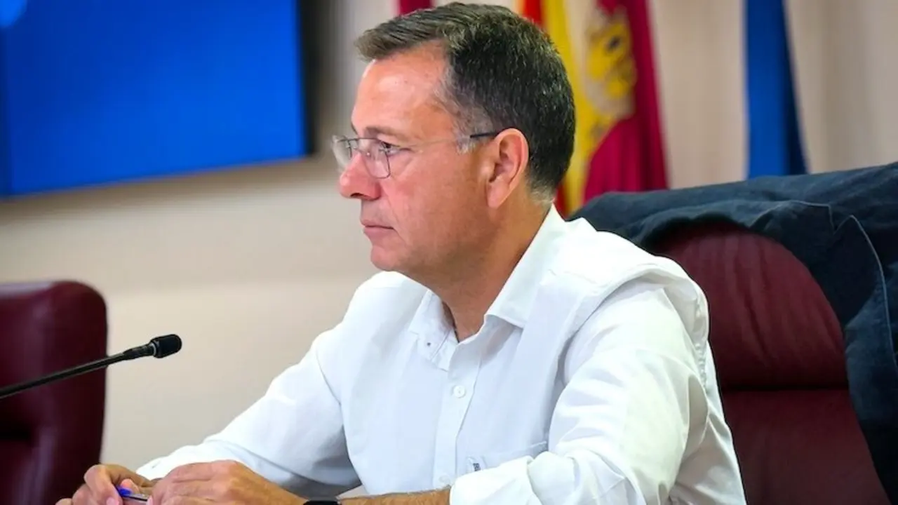 El alcalde de Albacete, Manuel Serrano