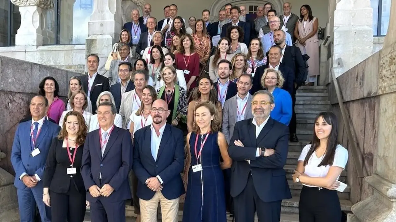 Curso de verano de la Universidad Internacional Menéndez Pelayo, que se ha desarrollado bajo el epígrafe ‘Encuentro sobre políticas sanitarias y estado de las Autonomías’