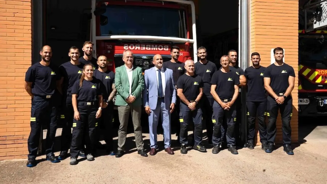 El SCIS de Ciudad Real refuerza su plantilla incorporando 34 nuevos bomberos