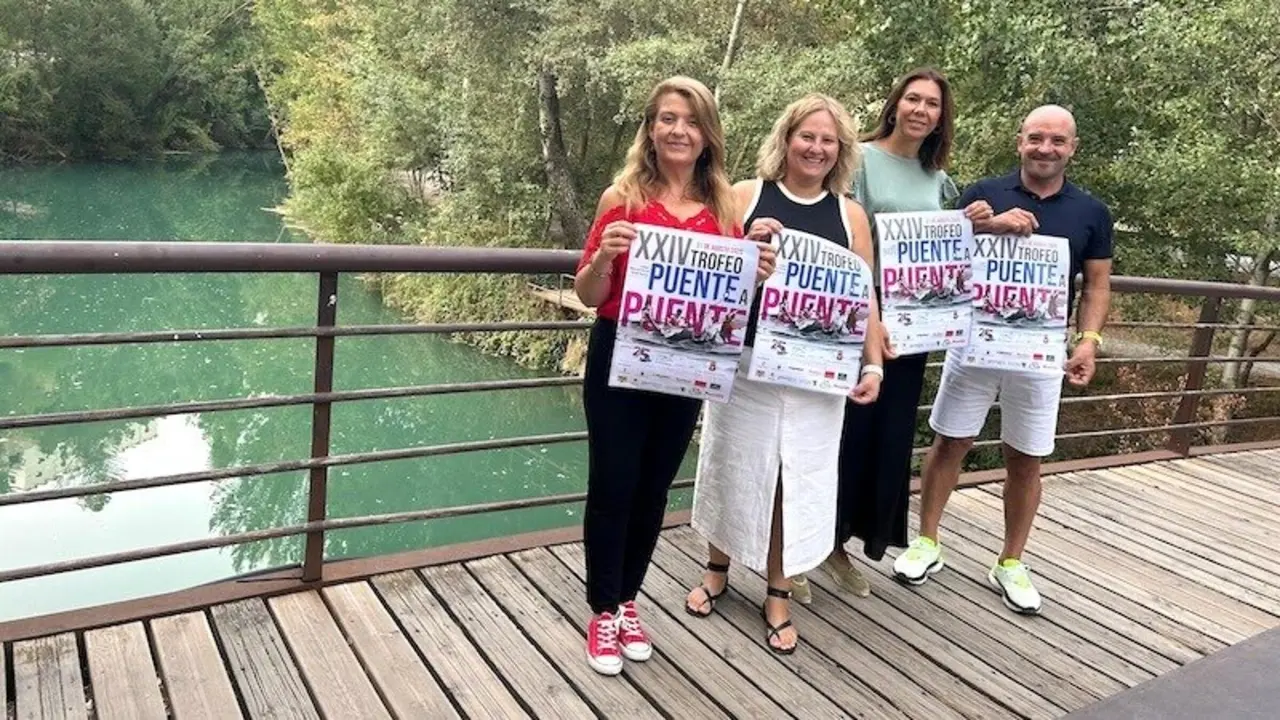 Casi 200 embarcaciones de 15 clubes competirán en la Puente a Puente de piragüismo