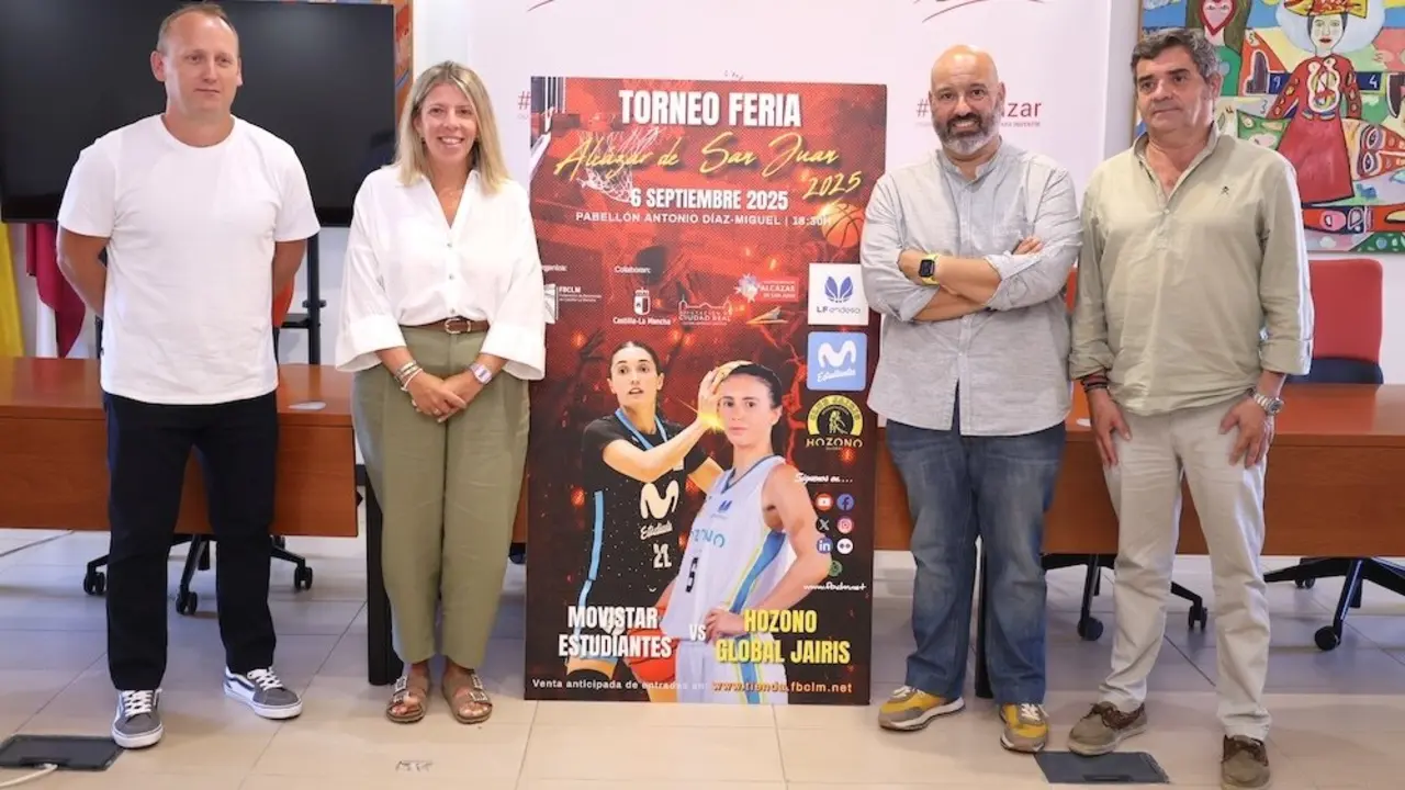 El mejor baloncesto femenino nacional llega a Alcázar con el Torneo de Feria 2025
