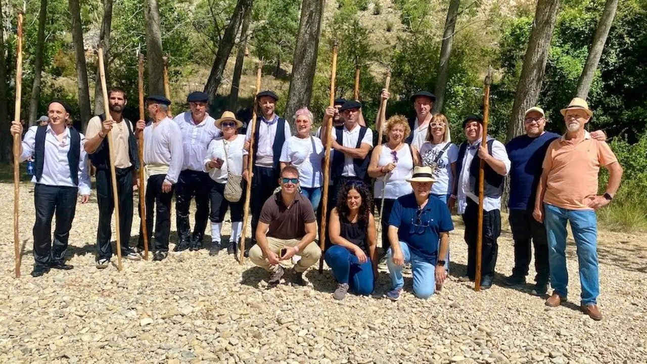 La Junta impulsa la cultura, la tradición y el desarrollo rural en la Fiesta Ganchera del Alto Tajo