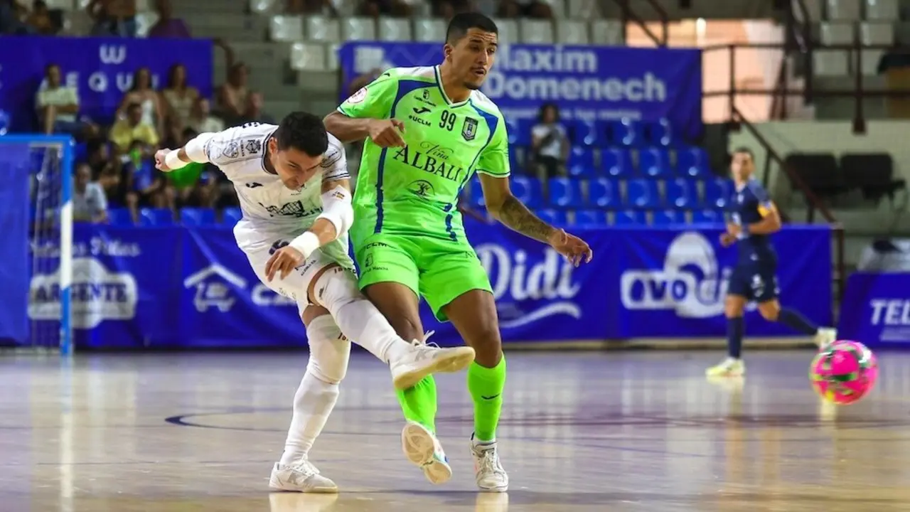 Valdepeñas se impone al Family Cash Alzira y conquista el Trofeo Juan Beteta (1-3)