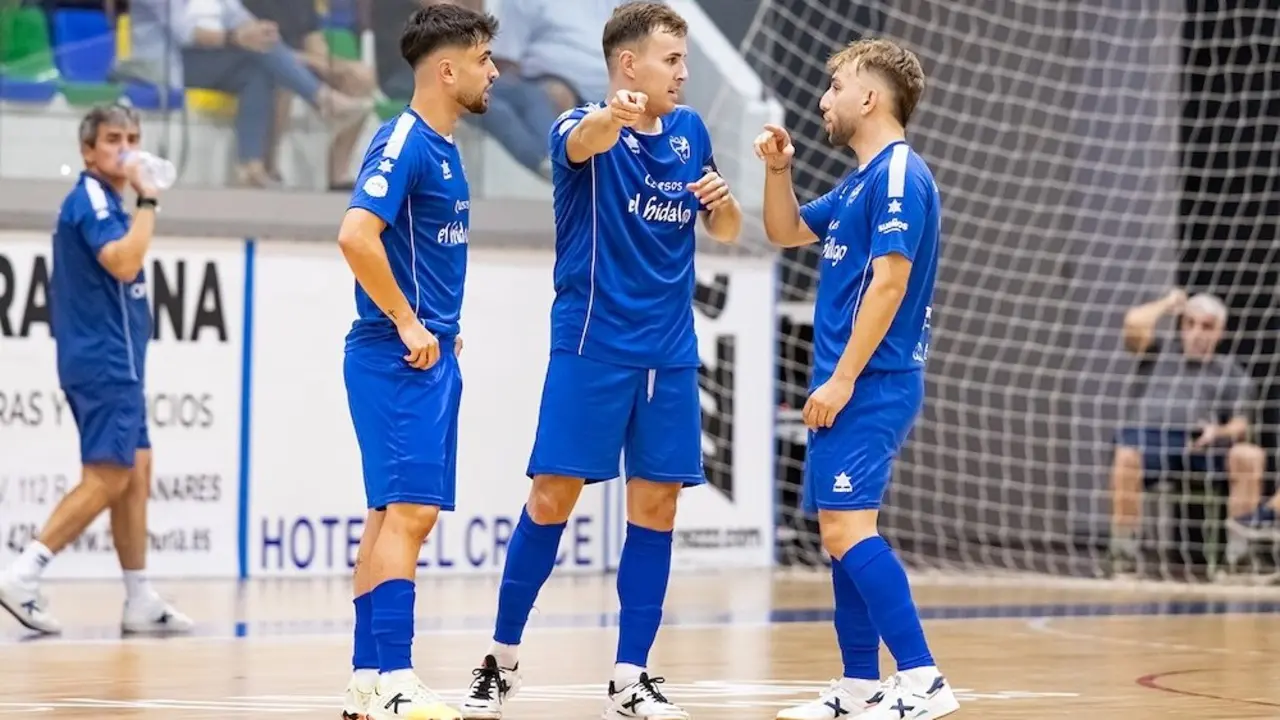 El Quesos El Hidalgo Manzanares FS cierra con pleno de victorias su pretemporada y ya piensa en Noia