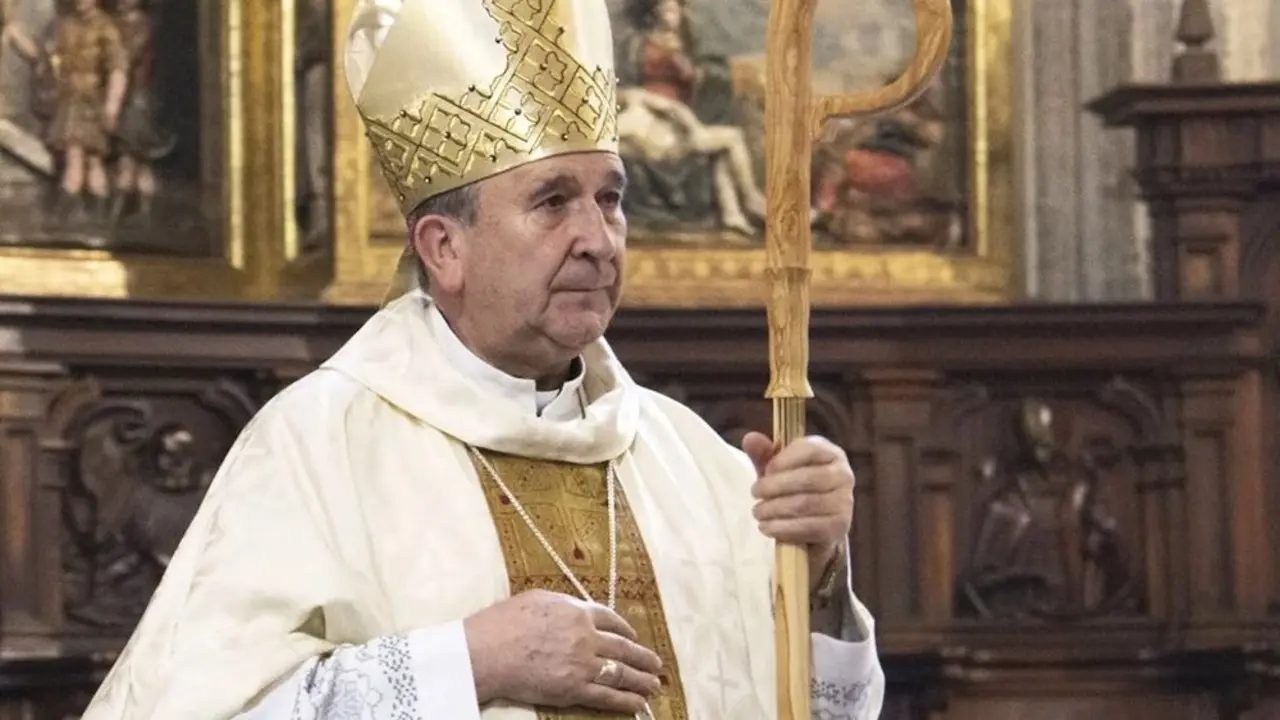 El obispo emérito de la diócesis de Ciudad Real, monseñor Gerardo Melgar Viciosa