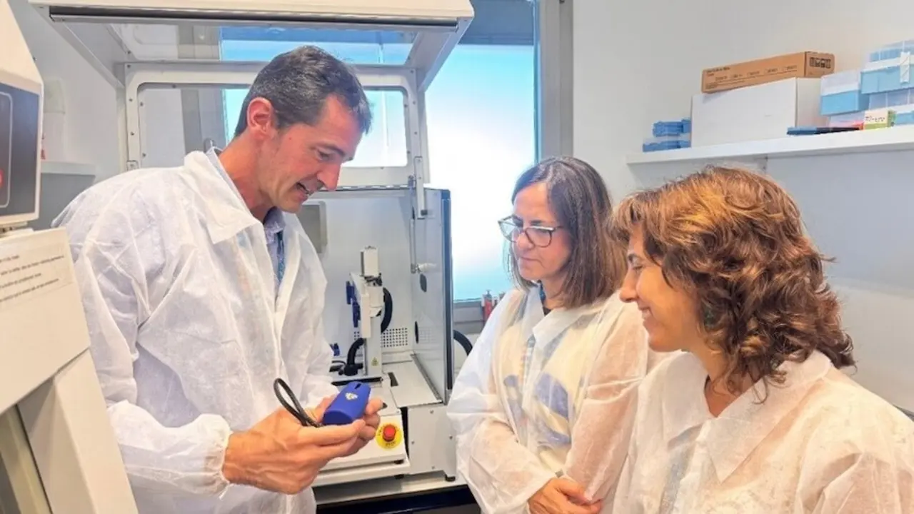 La Junta colabora en nueve proyectos del Instituto de Investigación Científica Aplicada