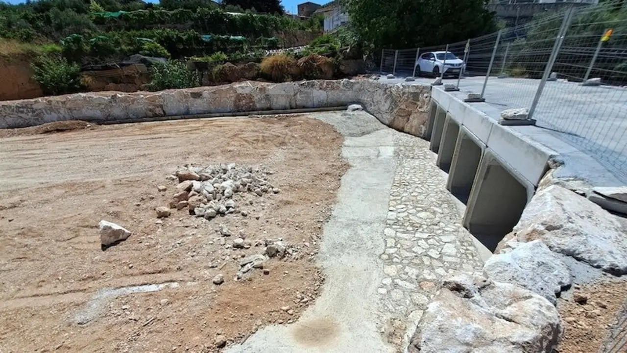 La CHS realiza obras en la Sierra del Segura tras los daños causados por la dana