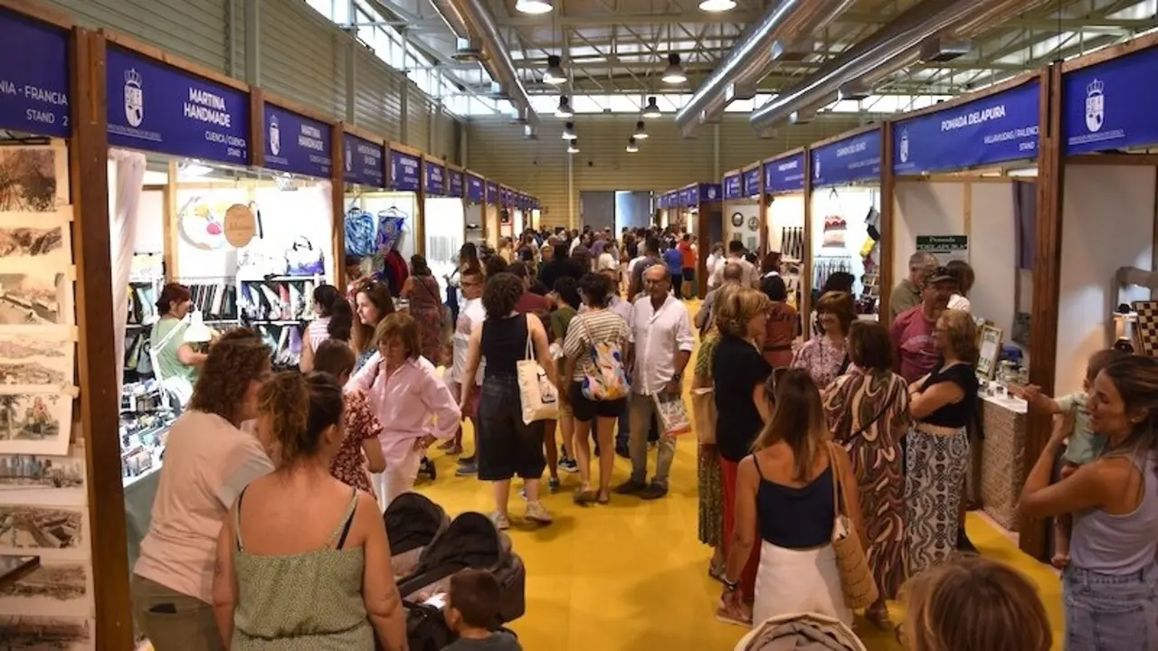 La Feria de Artesanía de la Diputación de Cuenca cierra con más de 20.000 visitas