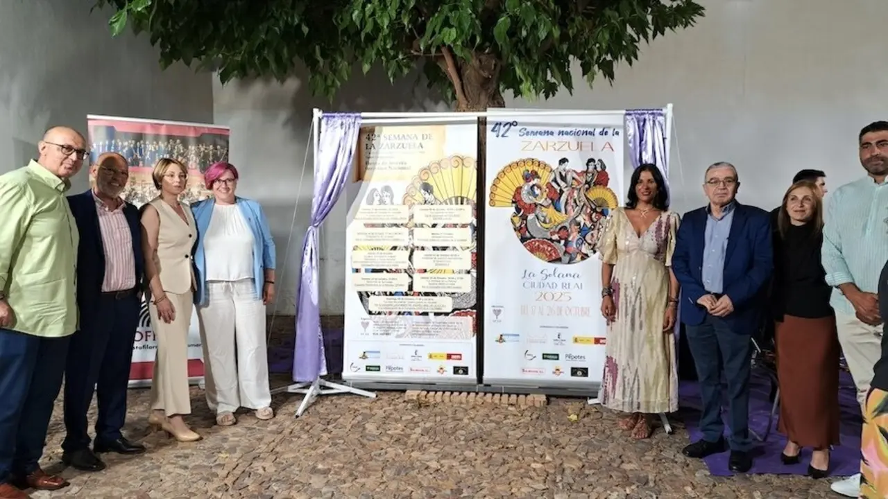 La Solana (Ciudad Real) presenta la programación de la 42ª Semana Nacional de la Zarzuela