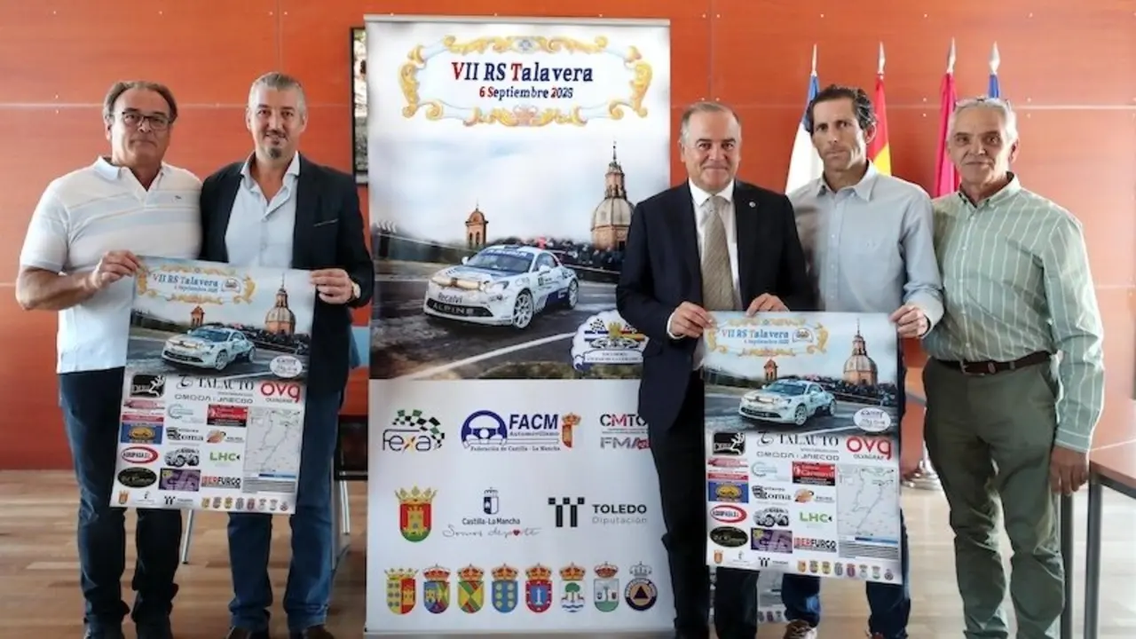 Unos 50 pilotos participarán en el VII Rallysprint en la Sierra de San Vicente