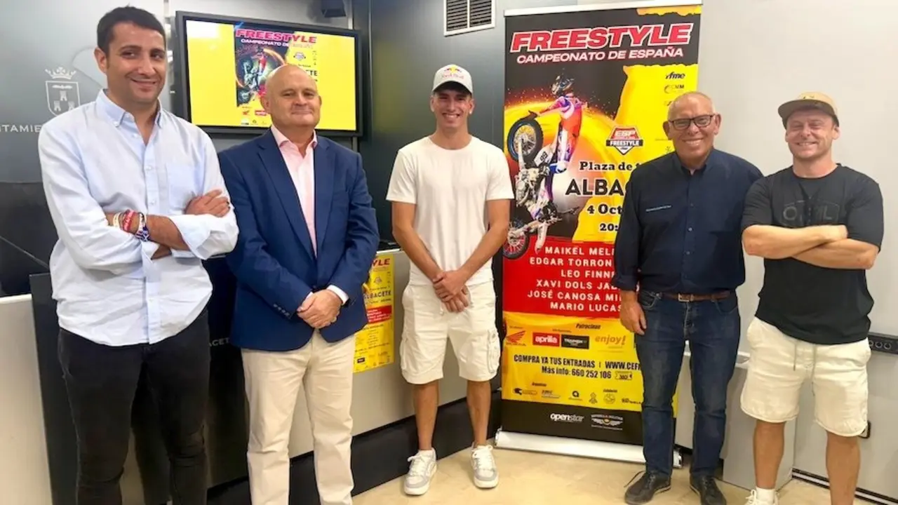 La ciudad de Albacete acogerá el Campeonato de España Freestyle de Motocross