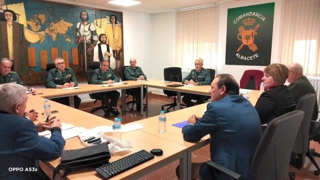 Aprecu nombra Cuchillero Mayor de 2025 al coronel jefe de la Comandancia de Albacete
