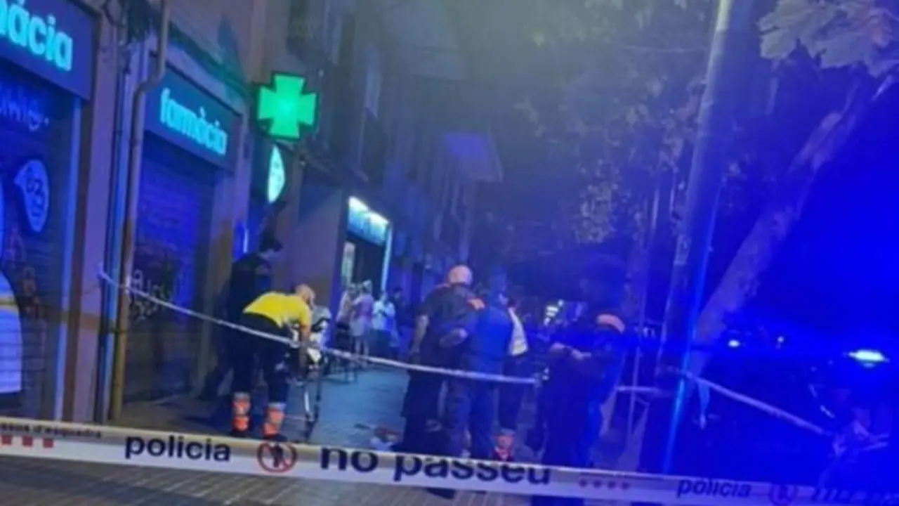 Al menos un herido en un tiroteo delante de un bar: buscan a los pistoleros huidos, reyerta, tiroteo,
