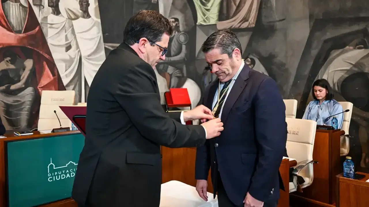 Luis Alberto Marín (Vox) dimite como vicepresidente de la Diputación tras seis meses en el cargo