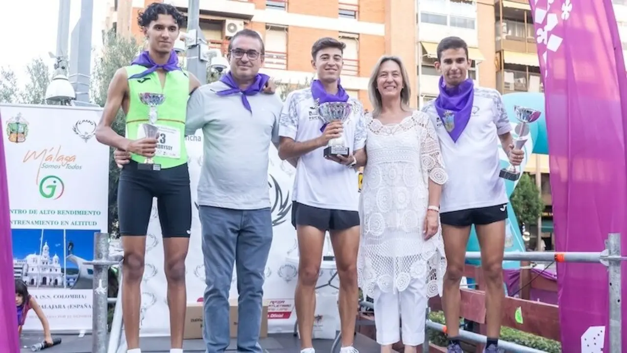 Jaime Migallón y Katherine Tisalema, campeones de la Milla Ciudad de Guadalajara 2025