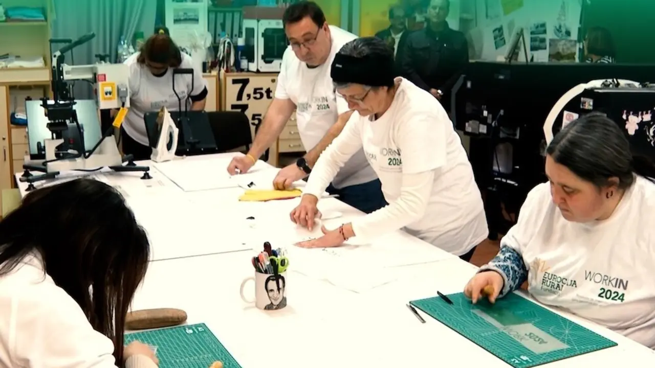 Fundación Eurocaja Rural lanza sus ayudas 'Workin 2025' para mejorar la vida de personas con discapacidad a través de la inserción laboral
