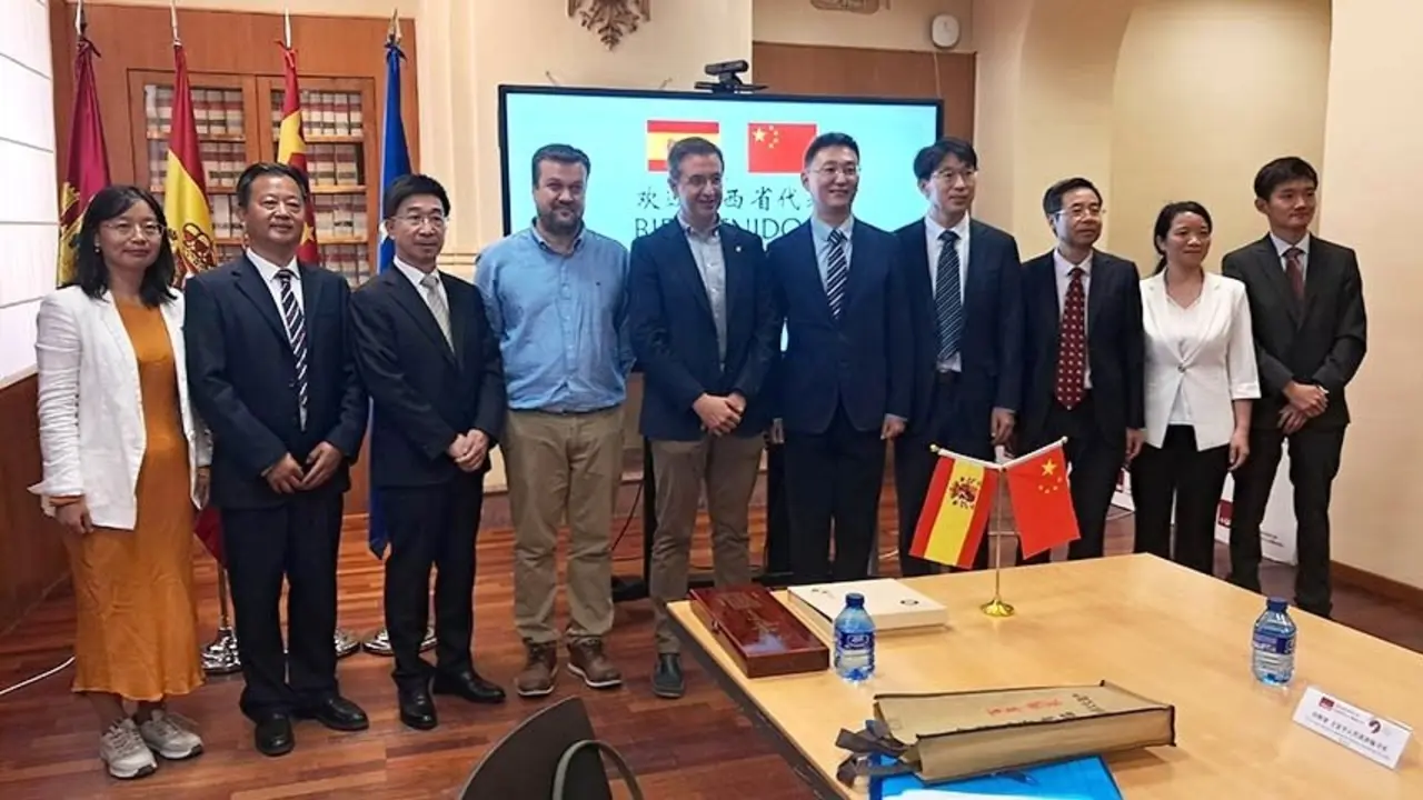 Una delegación de Jiangxi visita la UCLM para impulsar nuevas vías de cooperación