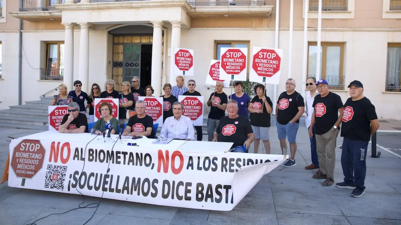 Stop Biometano Socuéllamos presenta alegaciones a la modificación urbanística