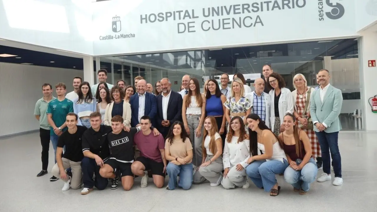 Estudiantes de Ingeniería Biomédica de la UCLM comienzan sus prácticas en el nuevo Hospital Universitario de Cuenca