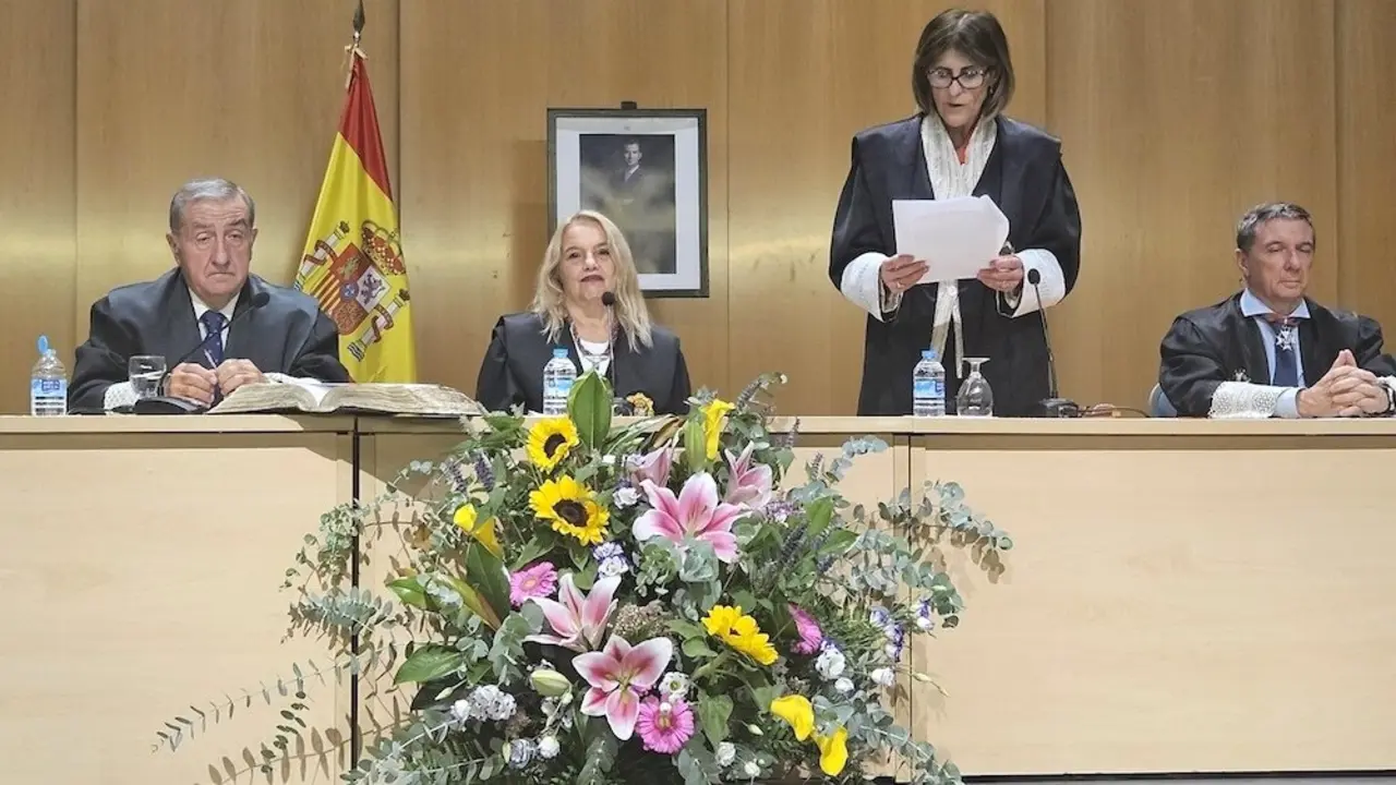 La guadalajareña María Elena Mayor Rodrigo, jura el cargo como presidenta de la Audiencia Provincial de Guadalajara
