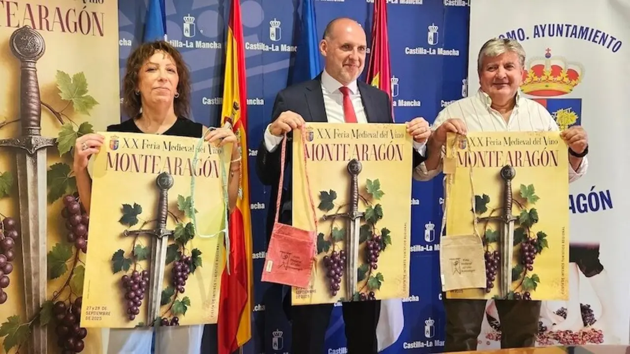 La Feria Medieval del Vino de Montearagón espera superar los 10.000 visitantes