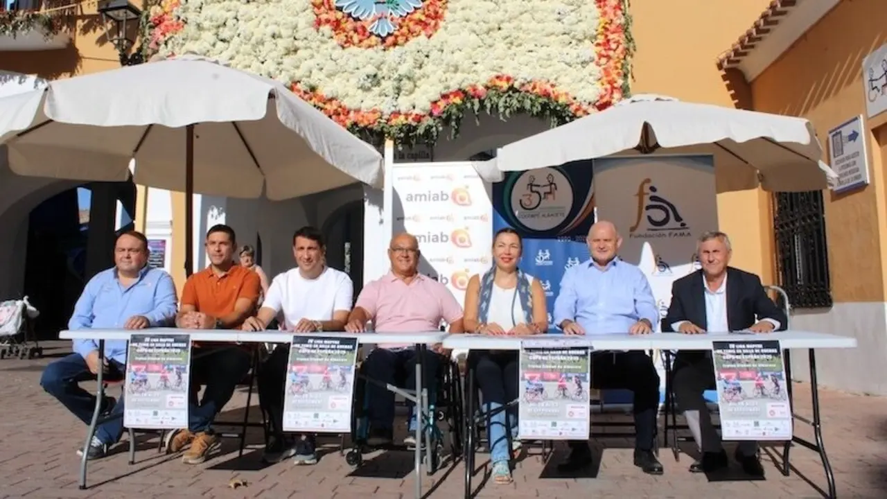Albacete celebra el XVII Torneo de Silla de Ruedas con 20 tenistas de alto nivel