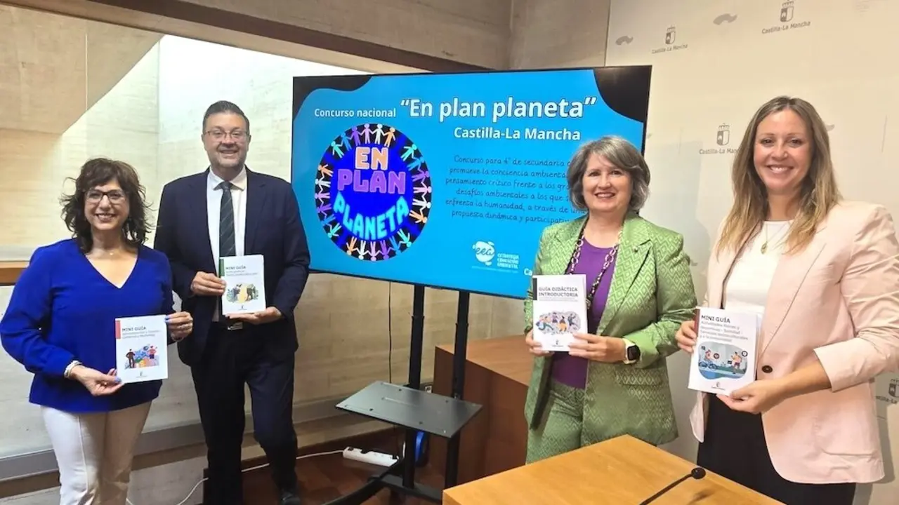Castilla-La Mancha impulsa la educación ambiental en FP y Secundaria con nuevas guías y un concurso