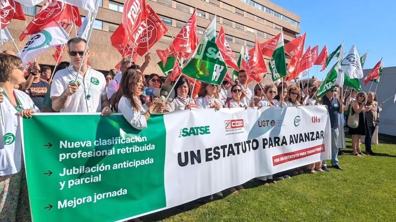 Castilla-La Mancha se suma a las protestas por un Estatuto Marco sanitario justo