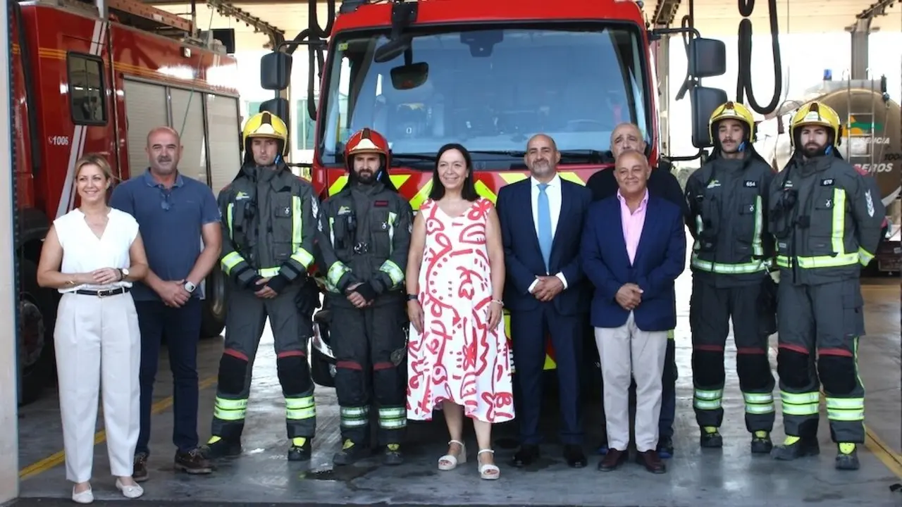 El parque de bomberos de Alcázar de San Juan (Ciudad Real) incorpora trece nuevos efectivos