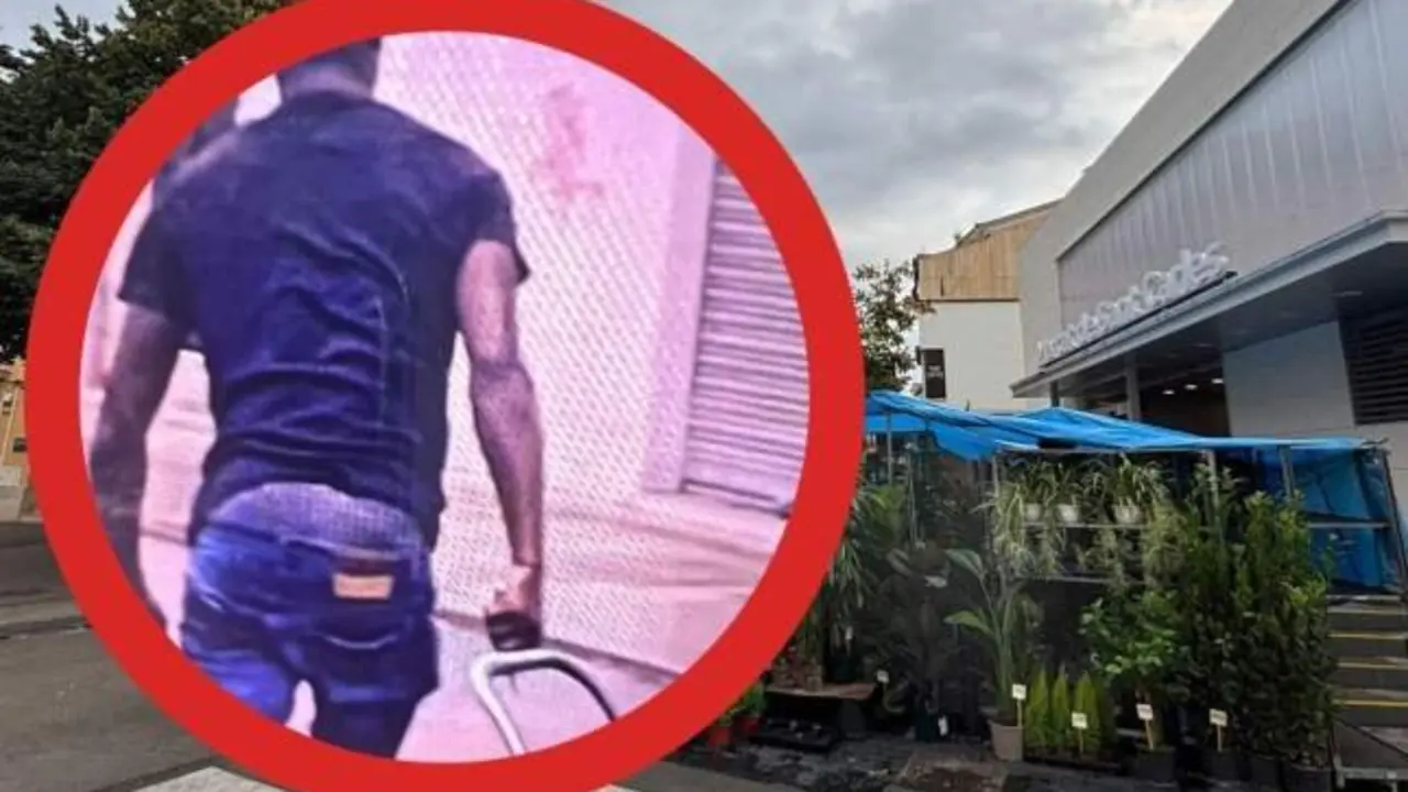 Pánico en un mercado: un hombre apuñala a un repartidor cinco veces y se escapa
