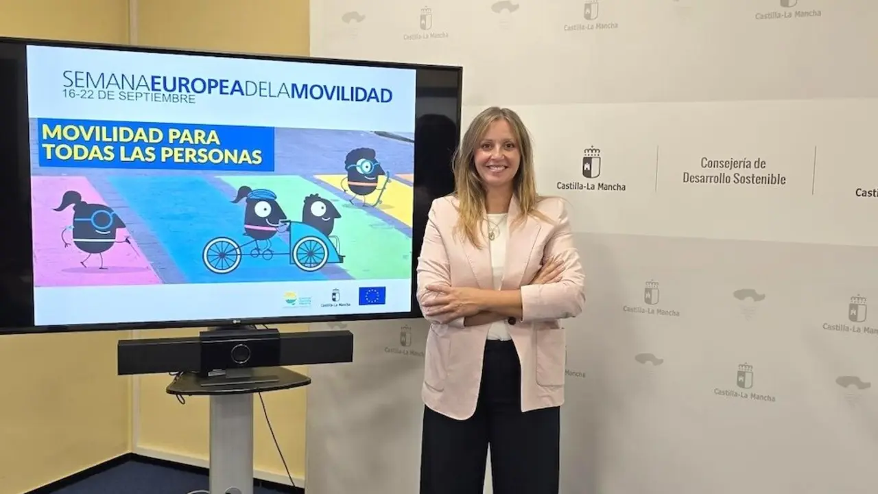 La directora general de Economía Circular y Agenda 2030, Esther Haro, ha informado sobre las actividades de la Semana Europea de la Movilidad
