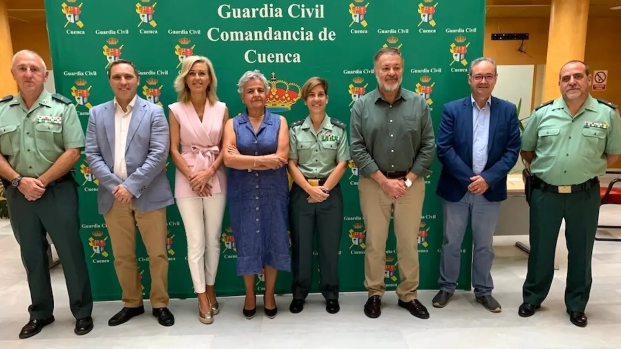 Cuenca acoge una veintena de actividades para celebrar la Semana de la Guardia Civil