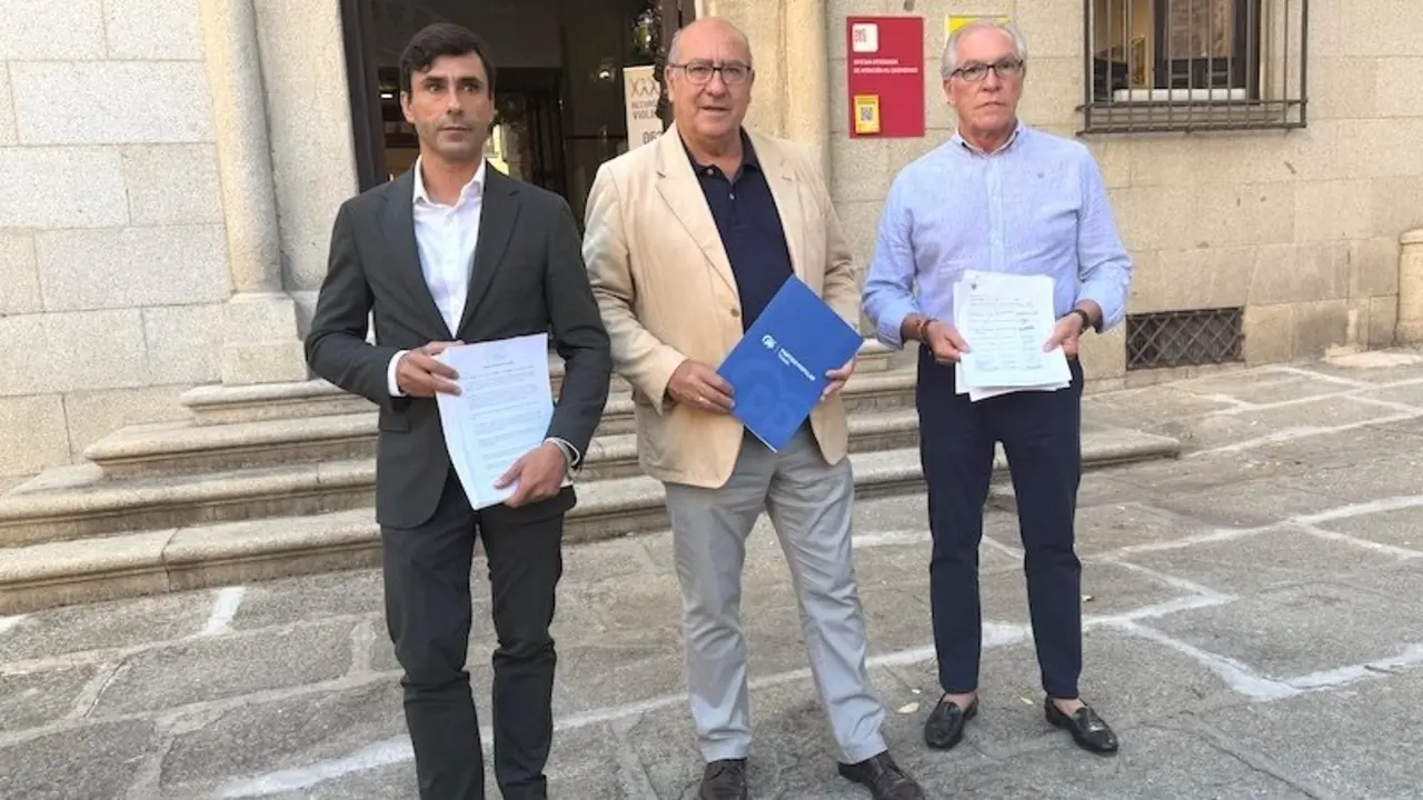 Alcaldes del PP piden más medios y efectivos de la Guardia Civil en la comarca de Torrijos