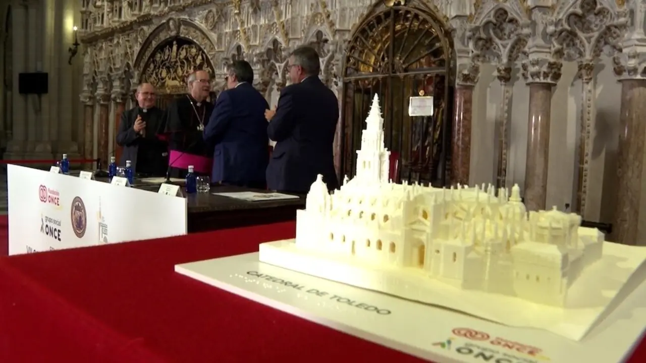 La Catedral de Toledo abre sus puertas a la accesibilidad universal junto a la ONCE