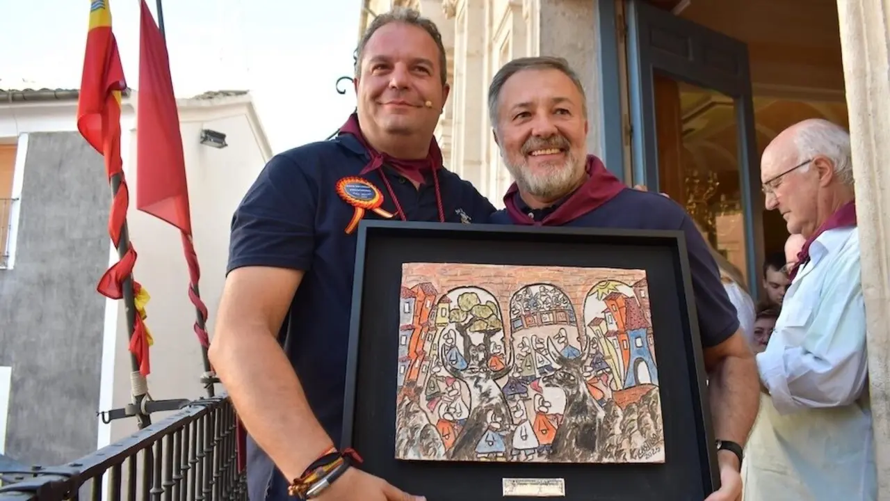 Diego Escudero ensalza a la vaca en el pregón taurino de San Mateo 2025 en Cuenca