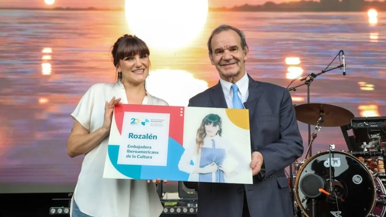 Rozalén, nueva embajadora iberoamericana por su compromiso social y cultural