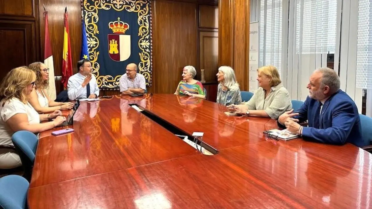 Piden que la Biblioteca Provincial de Guadalajara lleve el nombre de Blanca Calvo