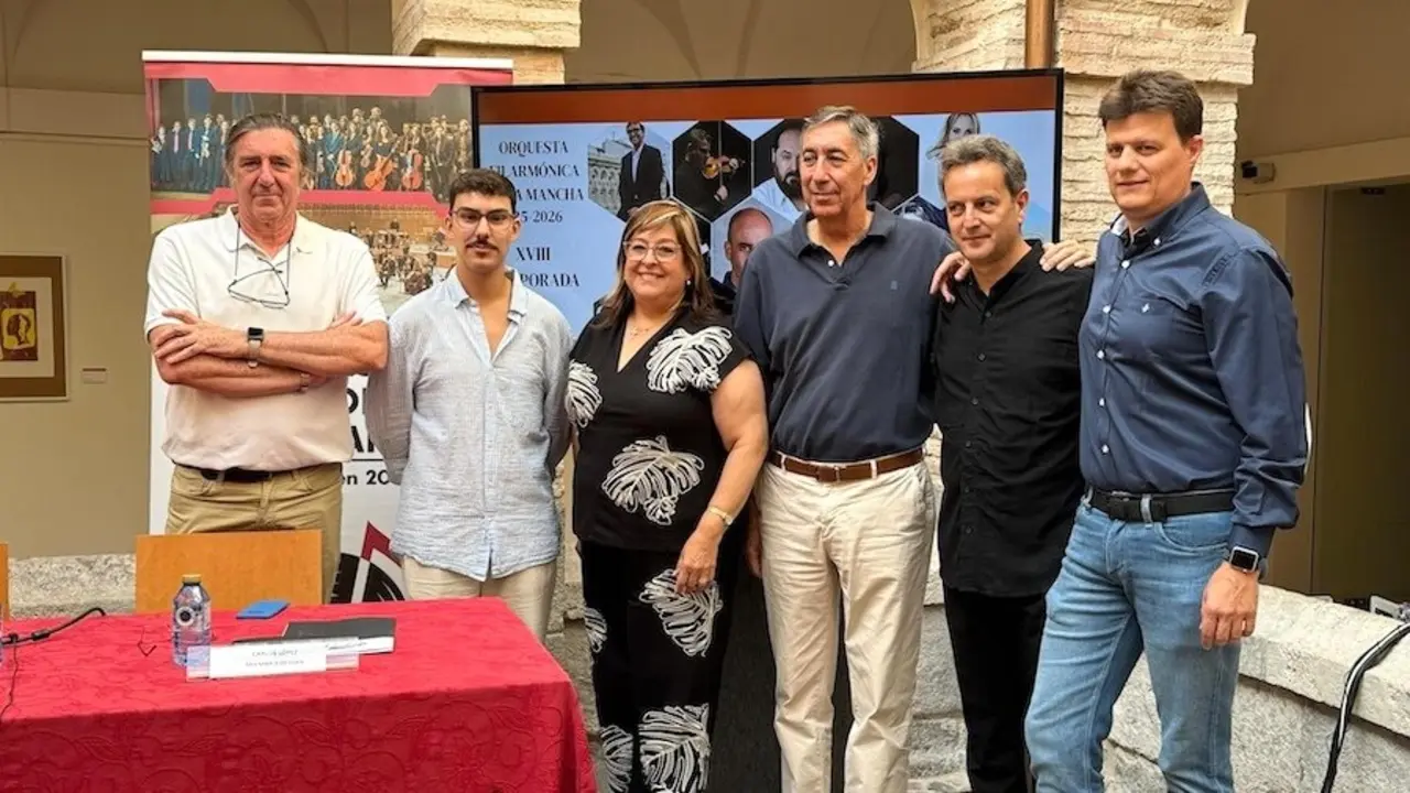 La Orquesta Filarmónica de la Mancha ha presentado su XVIII temporada con más de 50 conciertos