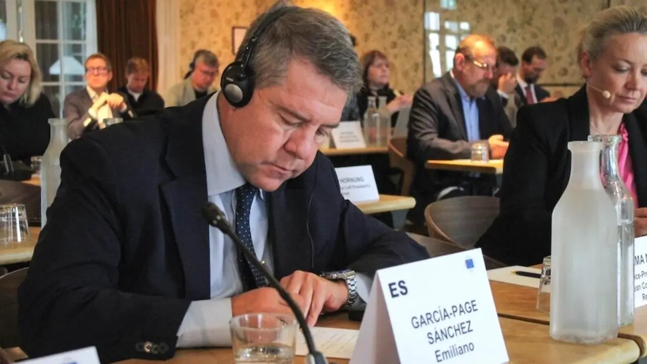 El presidente de Castilla-La Mancha, Emiliano García-Page, participa en Elsinor (Dinamarca), en la 235ª reunión de la Mesa del Comité de las Regiones