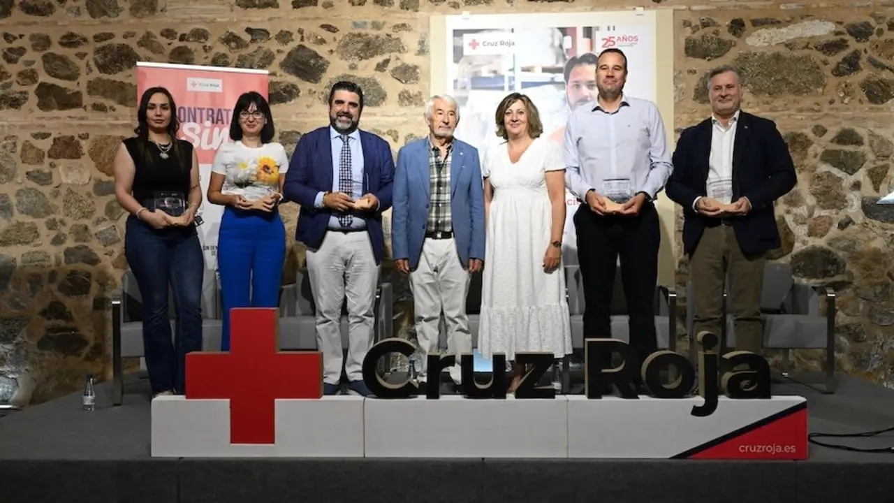 La consejera de Economía, Empresas y Empleo, Patricia Franco, ha asistido, en el Hospitalito del Rey de Toledo, a la inauguración del acto del 25 Aniversario del Plan de Empleo de Cruz Roja en Castilla-La Mancha