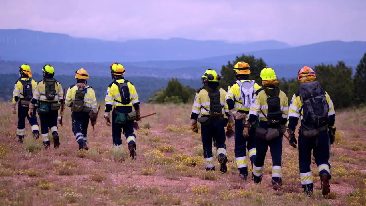 Abierto el plazo de inscripción al curso básico en extinción de incendios forestales