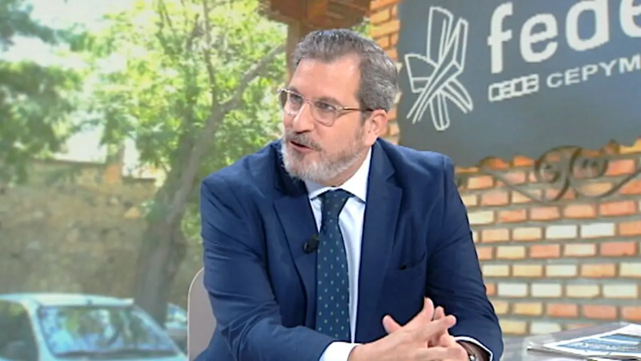 El secretario general de Fedeto, Manuel Madruga, en una imagen de archivo