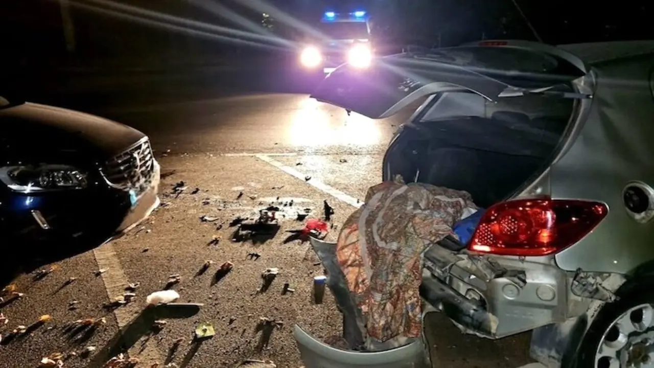La Policía Local de Cuenca localiza un coche implicado en un accidente con fuga
