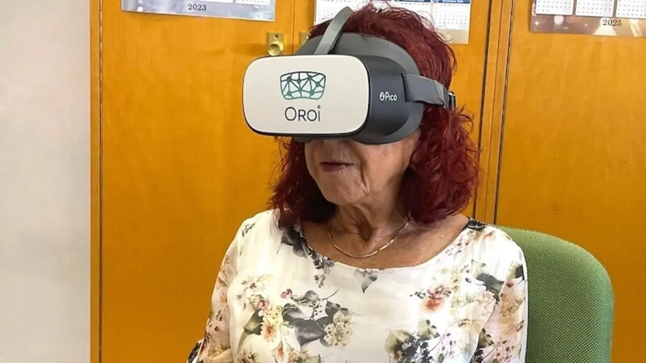 Impulsan un innovador curso sobre el uso de la realidad virtual en residencias de mayores