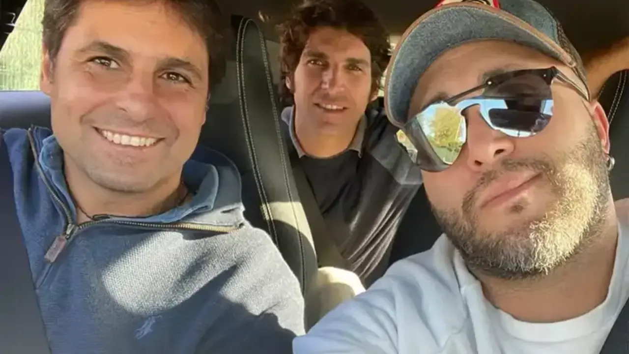 En la imagen de archivo Fran Rivera, Cayetano y Kiko