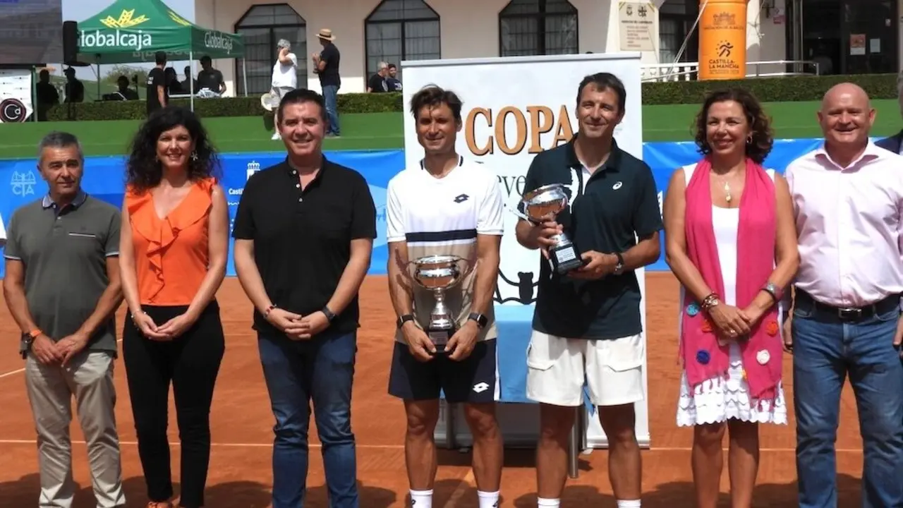 David Ferrer se corona en la III Copa Leyendas con doblete histórico en Albacete